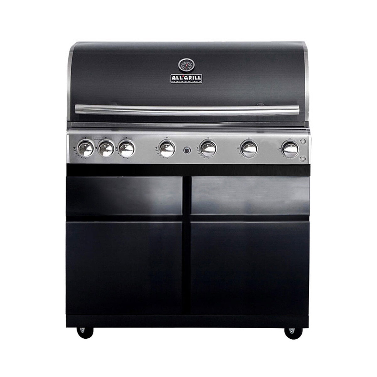 MODULAR TOP LINE ALLGRILL CHEF XL-BLACK CON GRIGLIA INOX| Il Mondo del Barbecue