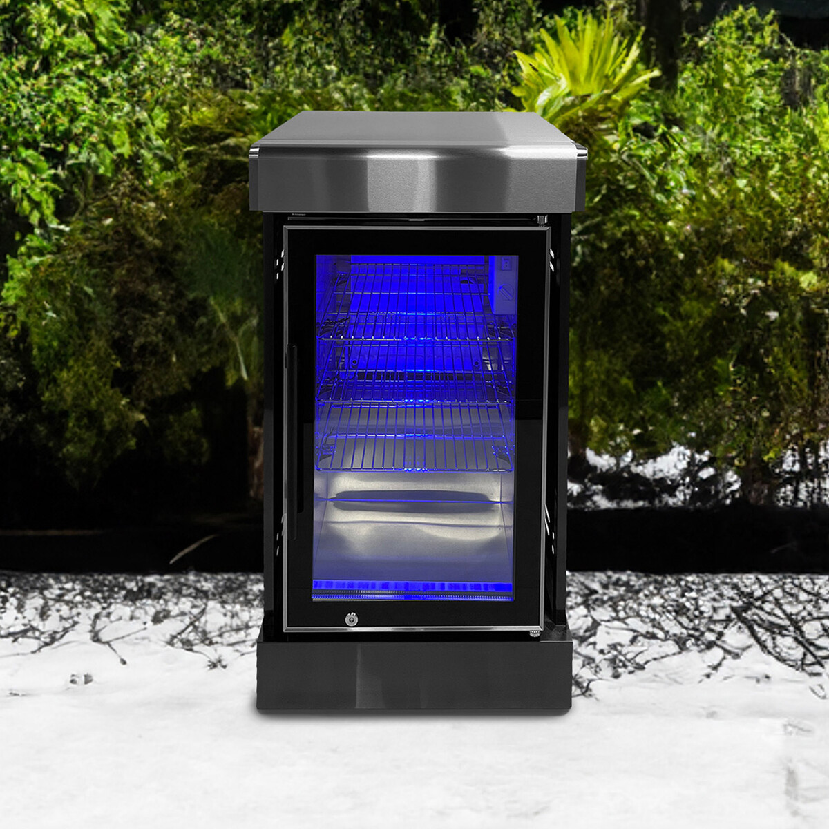 MODULAR TOP LINE ALLGRILL FRIGORIFERO SERIE CHEF| Il Mondo del Barbecue MODULAR TOP LINE ALLGRILL FRIGORIFERO SERIE CHEF| Il Mondo del Barbecue