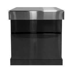 MODULAR TOP LINE ALLGRILL CASSETTIERA SERIE CHEF| Il Mondo del Barbecue