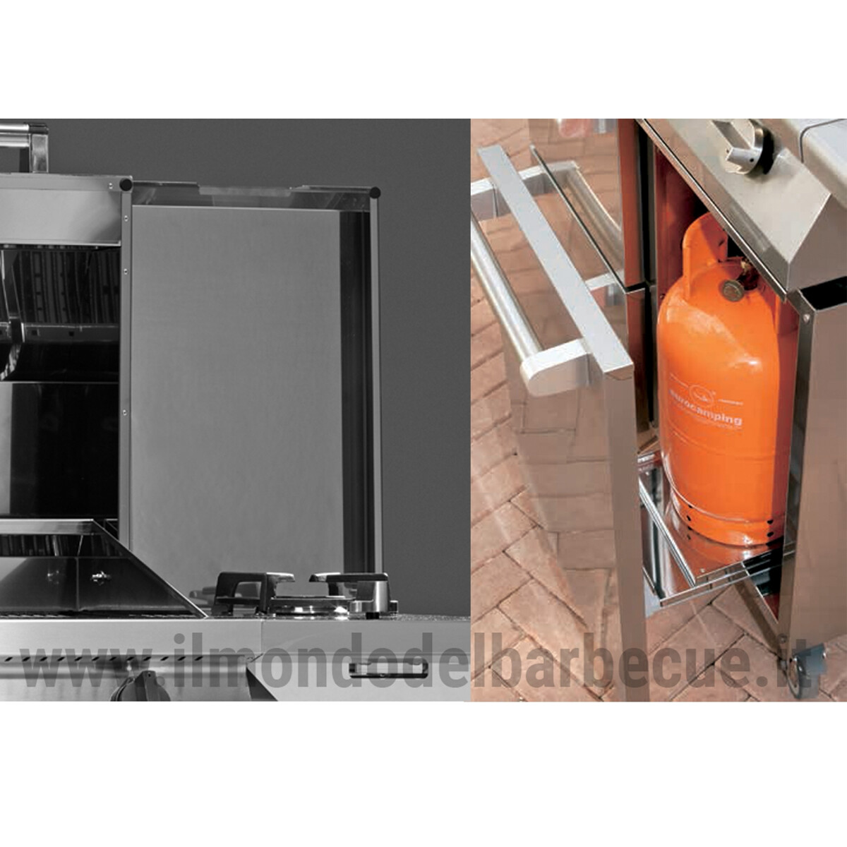 STEEL SWING 70 BARBECUE W7C-3