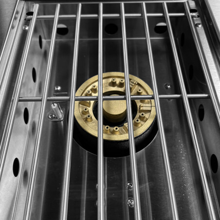 MODULAR TOP LINE ALLGRILL FORNELLO SERIE CHEF| Il Mondo del Barbecue
