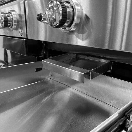MODULAR TOP LINE ALLGRILL FORNELLO INFRAROSSI SERIE CHEF| Il Mondo del Barbecue