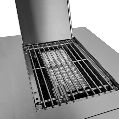 MODULAR TOP LINE ALLGRILL FORNELLO INFRAROSSI SERIE CHEF| Il Mondo del Barbecue
