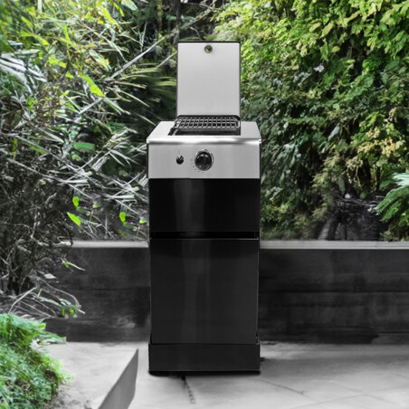 MODULAR TOP LINE ALLGRILL FORNELLO INFRAROSSI SERIE CHEF| Il Mondo del Barbecue