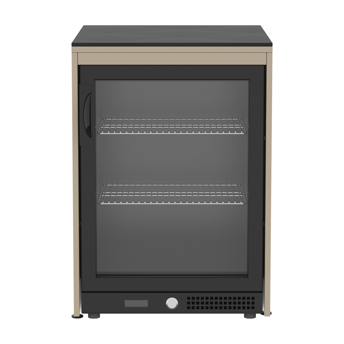 MODULO FRIGO BRABURA CT 60 BIANCO PERLA | Il Mondo del Barbecue