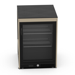 MODULO FRIGO BRABURA CT 60 BIANCO PERLA | Il Mondo del Barbecue