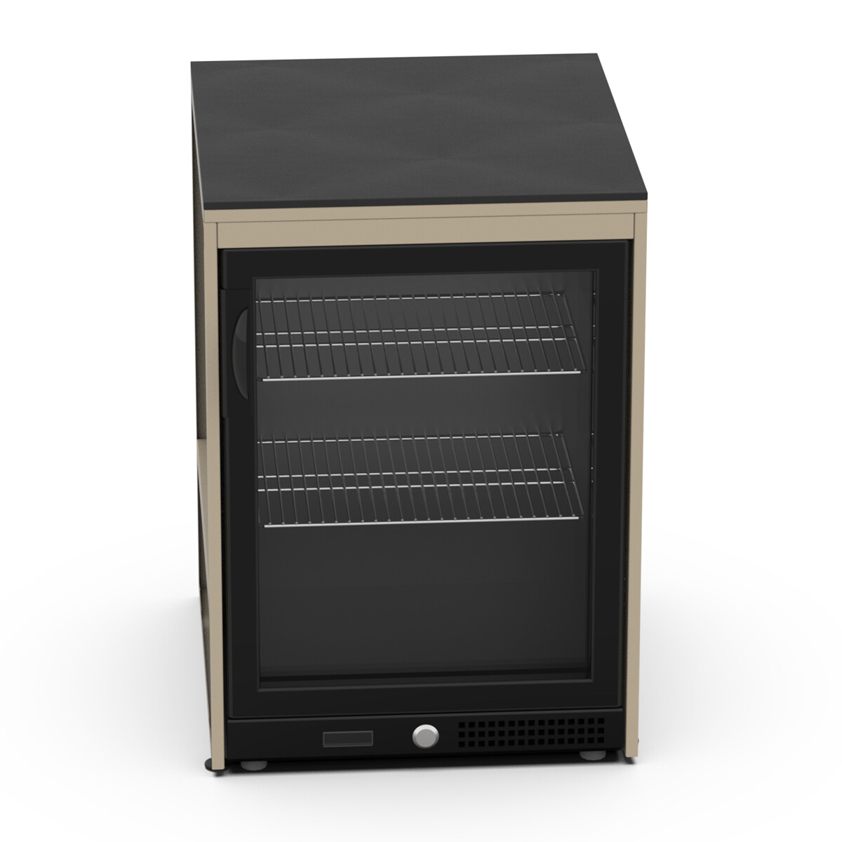 MODULO FRIGO BRABURA CT 60 BIANCO PERLA | Il Mondo del Barbecue