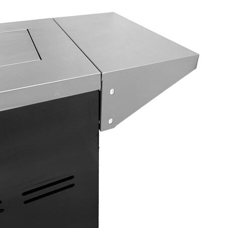 PANNELLO A PARETE PER FORNELLO INFRAROSSI A GAS ALLGRILL AllGrill Accessori | Il Mondo Del Barbecue