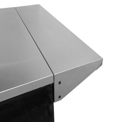 PANNELLO A PARETE PER FORNELLO ALLGRILL AllGrill Accessori | Il Mondo Del Barbecue