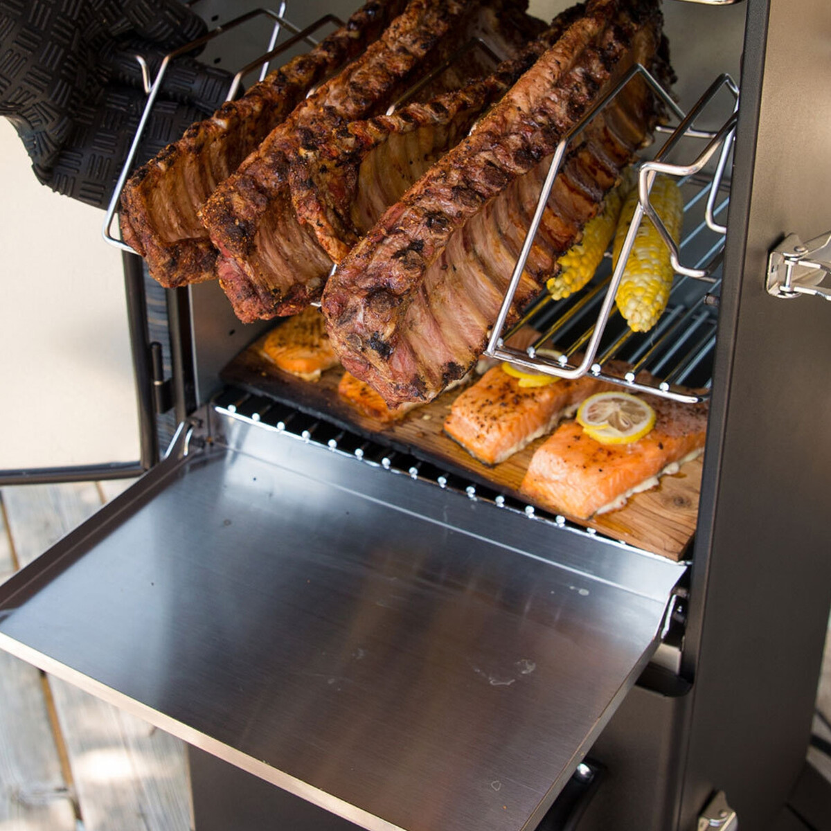 BROIL KING AFFUMICATORE VERTICALE A GAS