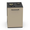 MODULO 2 FUOCHI BRABURA CT 60 BIANCO PERLA | Il Mondo del Barbecue MODULO 2 FUOCHI BRABURA CT 60 BIANCO PERLA | Il Mondo del Barbecue