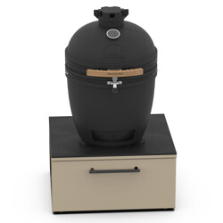 MODULO KAMADO BRABURA CT 80 BIANCO PERLA | Il Mondo del Barbecue