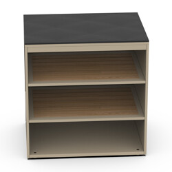 MODULO A GIORNO BRABURA CT 90 BIANCO PERLA | Il Mondo del Barbecue