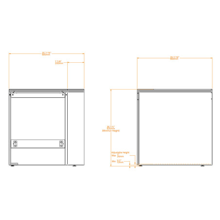 MODULO ANGOLARE BRABURA CT 90 BIANCO PERLA | Il Mondo del Barbecue