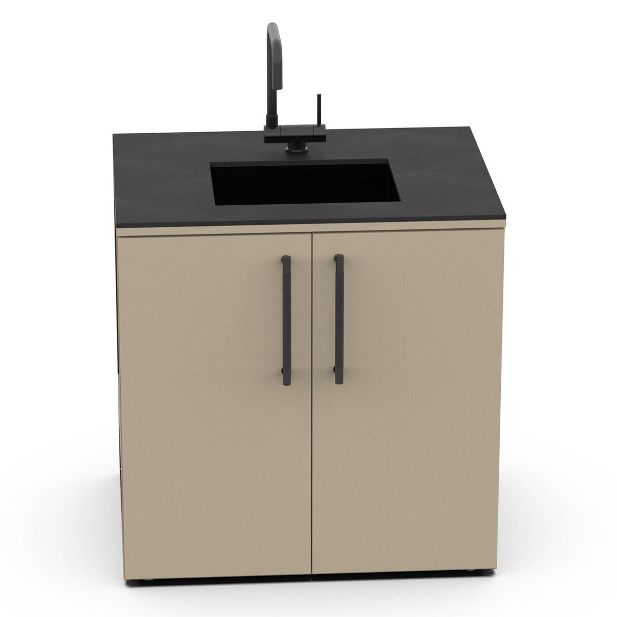 MODULO LAVELLO BRABURA CT 90 BIANCO PERLA | Il Mondo del Barbecue