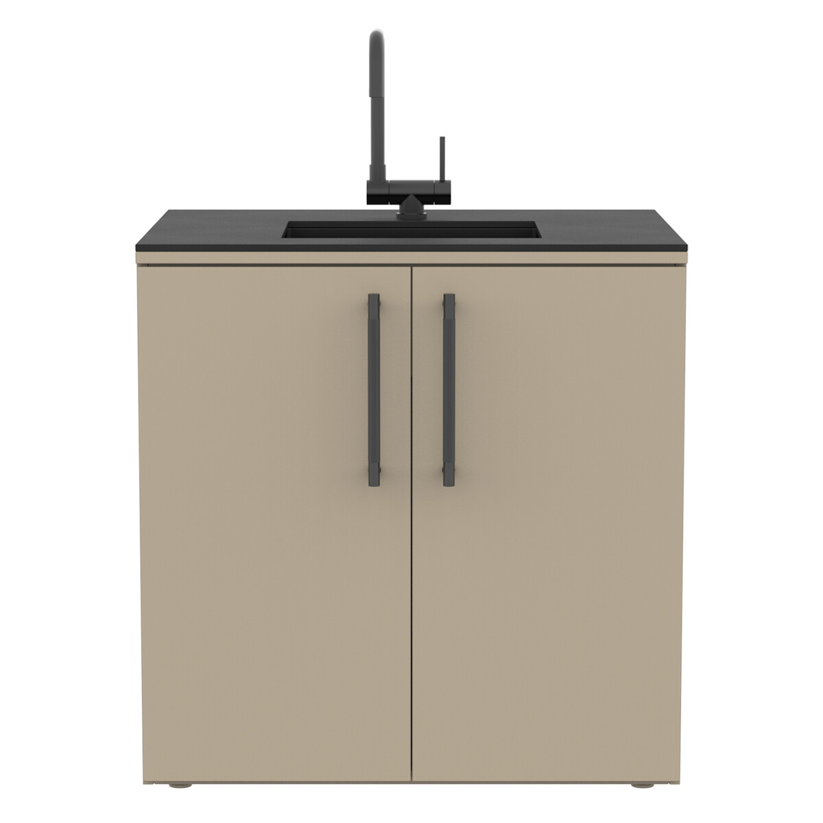 MODULO LAVELLO BRABURA CT 90 BIANCO PERLA | Il Mondo del Barbecue