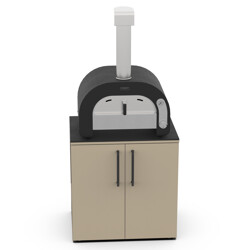MODULO FORNO PIZZA BRABURA CT 90 BIANCO PERLA | Il Mondo del Barbecue