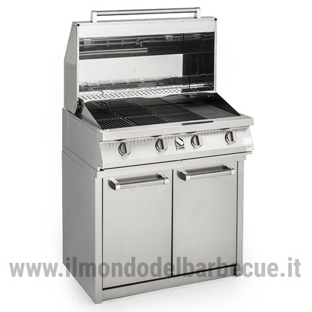 STEEL MODULO BARBECUE G9BS-4C