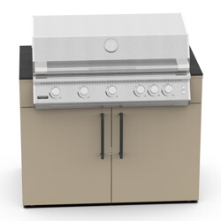 MODULO BARBECUE KC 120 BRABURA BIANCO PERLA| Il Mondo del Barbecue