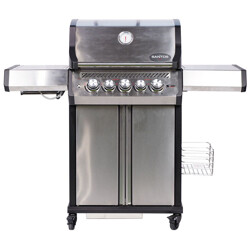 BARBECUE A GAS SANTOS S-318 PRO INOX Santos Barbecue a gas | Il Mondo Del Barbecue