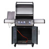BARBECUE A GAS SANTOS S-318 PRO INOX Santos Barbecue a gas | Il Mondo Del Barbecue BARBECUE A GAS SANTOS S-318 PRO INOX Santos Barbecue a gas | Il Mondo Del Barbecue