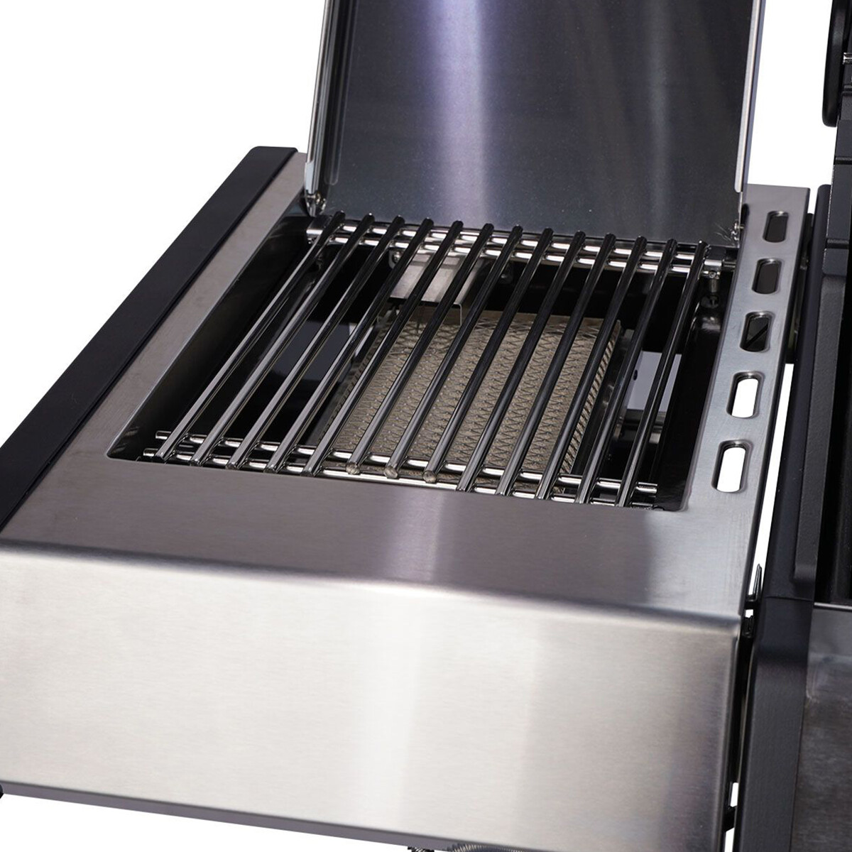 BARBECUE A GAS SANTOS S-318 PRO INOX Santos Barbecue a gas | Il Mondo Del Barbecue