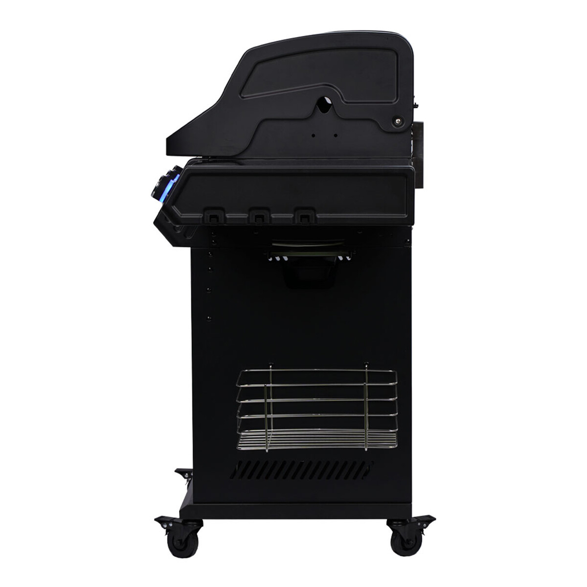 BARBECUE A GAS SANTOS S-318 PRO INOX Santos Barbecue a gas | Il Mondo Del Barbecue