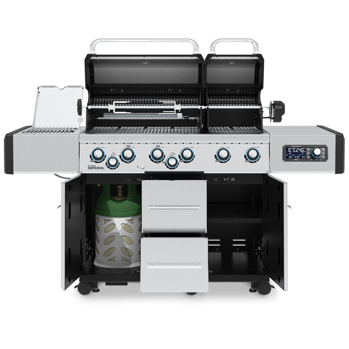 BROIL KING IMPERIAL QS 690 IR Broil King Barbecue a gas | Il Mondo Del Barbecue