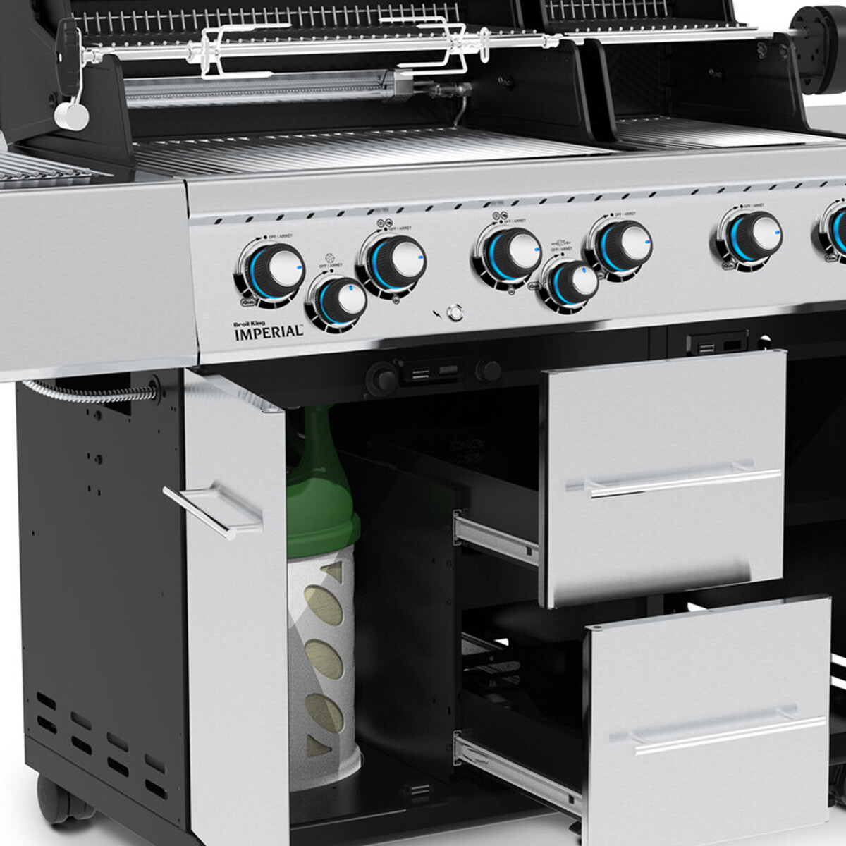 BROIL KING IMPERIAL QS 690 IR Broil King Barbecue a gas | Il Mondo Del Barbecue