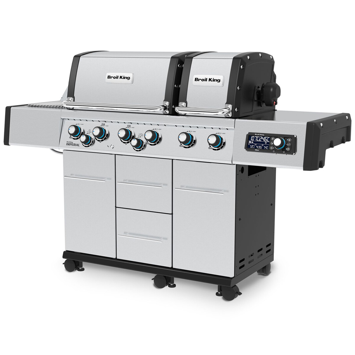 BROIL KING IMPERIAL QS 690 IR Broil King Barbecue a gas | Il Mondo Del Barbecue