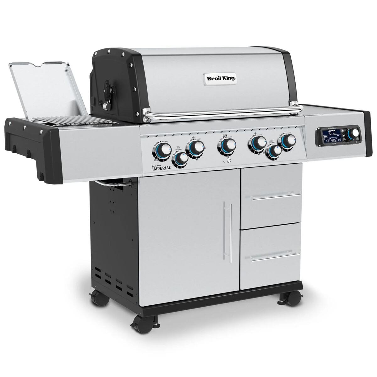 BROIL KING IMPERIAL QS 590 IR Broil King Barbecue a gas | Il Mondo Del Barbecue