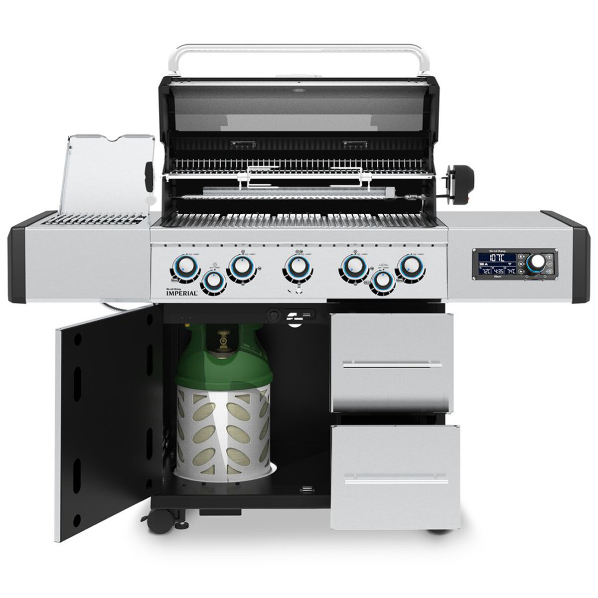 BROIL KING IMPERIAL QS 590 IR Broil King Barbecue a gas | Il Mondo Del Barbecue