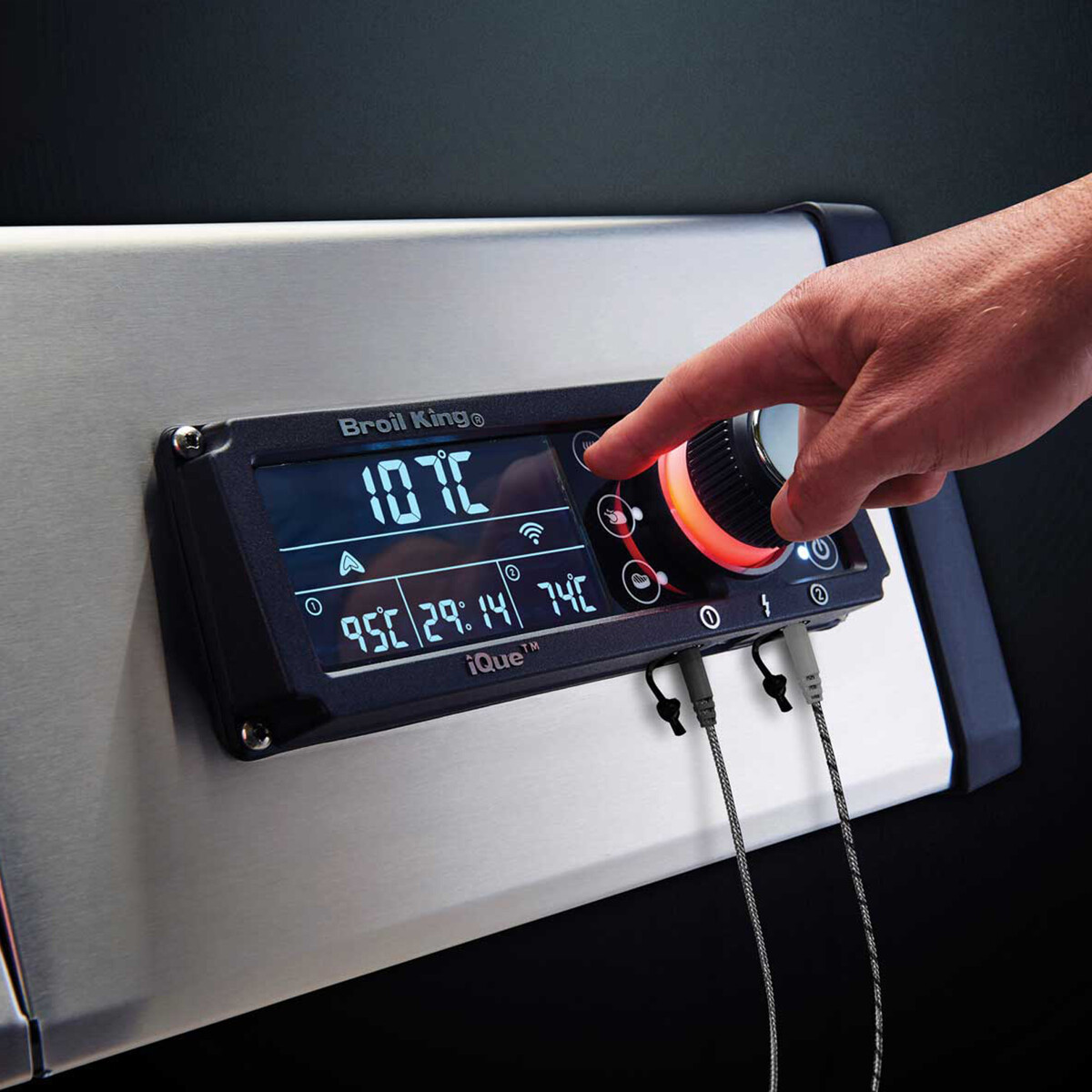 BROIL KING IMPERIAL QS 590 IR Broil King Barbecue a gas | Il Mondo Del Barbecue