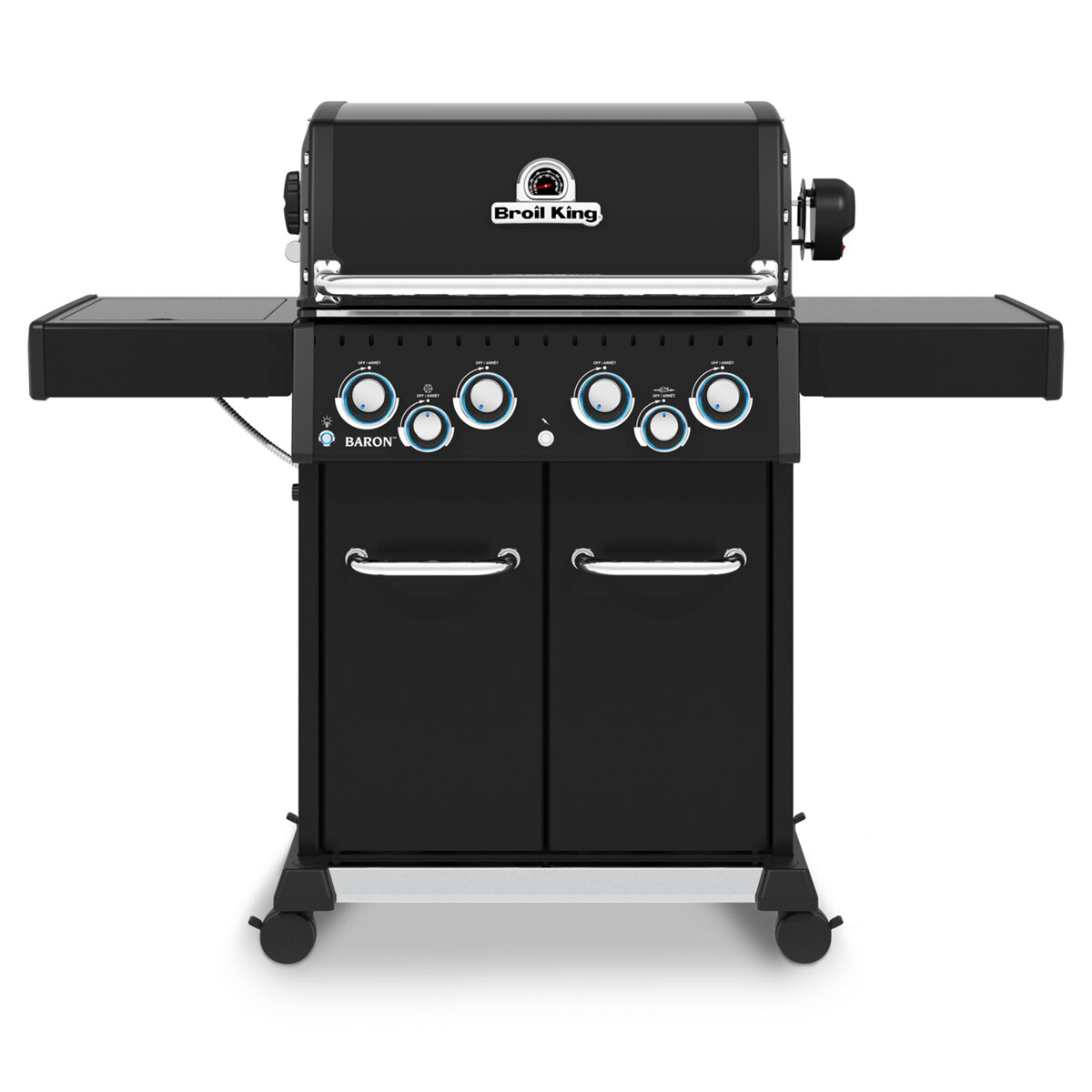 BROIL KING BARON 490 IR SHADOW Broil King Barbecue a gas | Il Mondo Del Barbecue