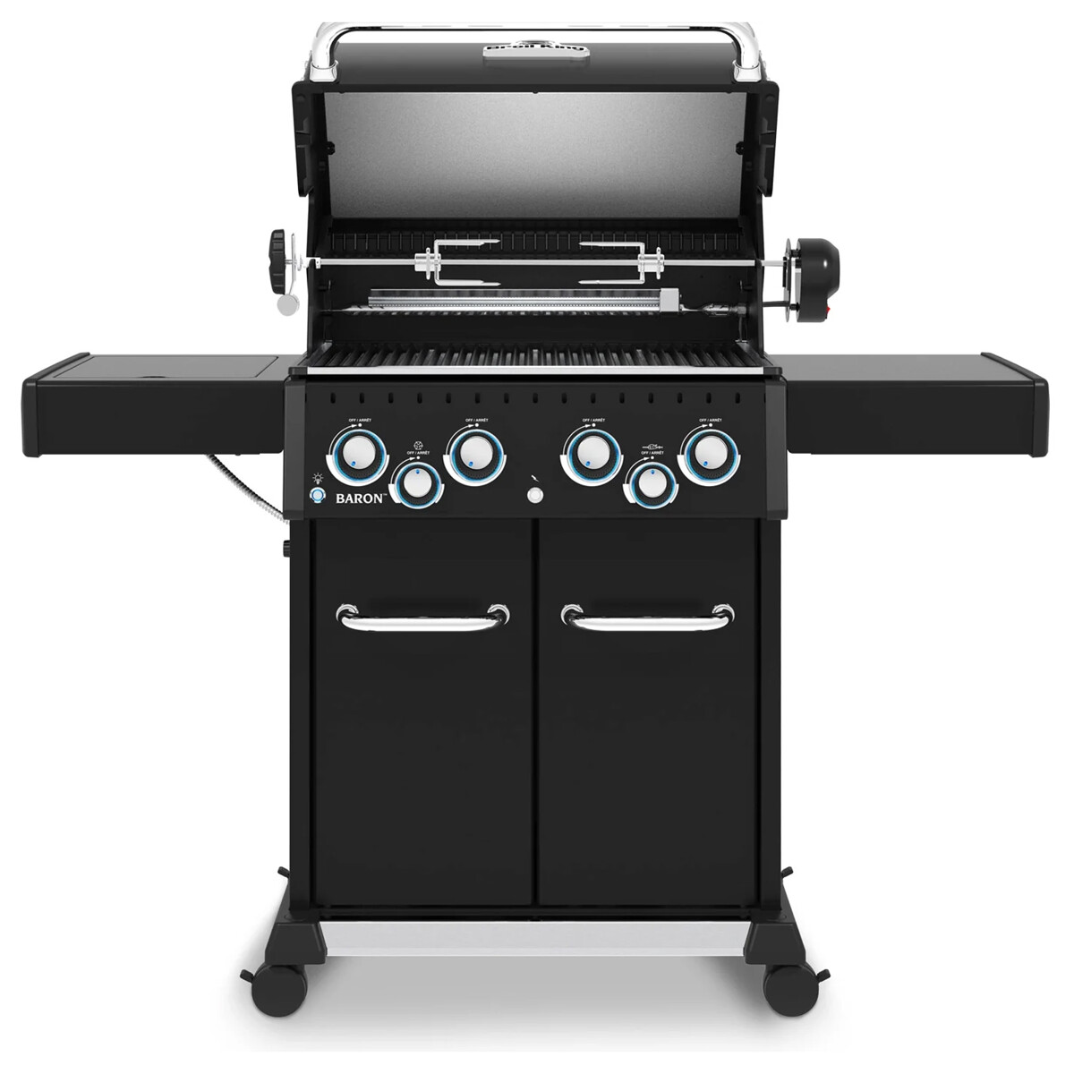BROIL KING BARON 490 IR SHADOW Broil King Barbecue a gas | Il Mondo Del Barbecue