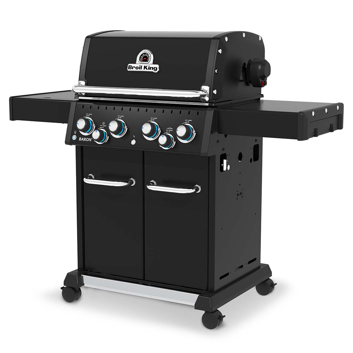 BROIL KING BARON 490 IR SHADOW Broil King Barbecue a gas | Il Mondo Del Barbecue