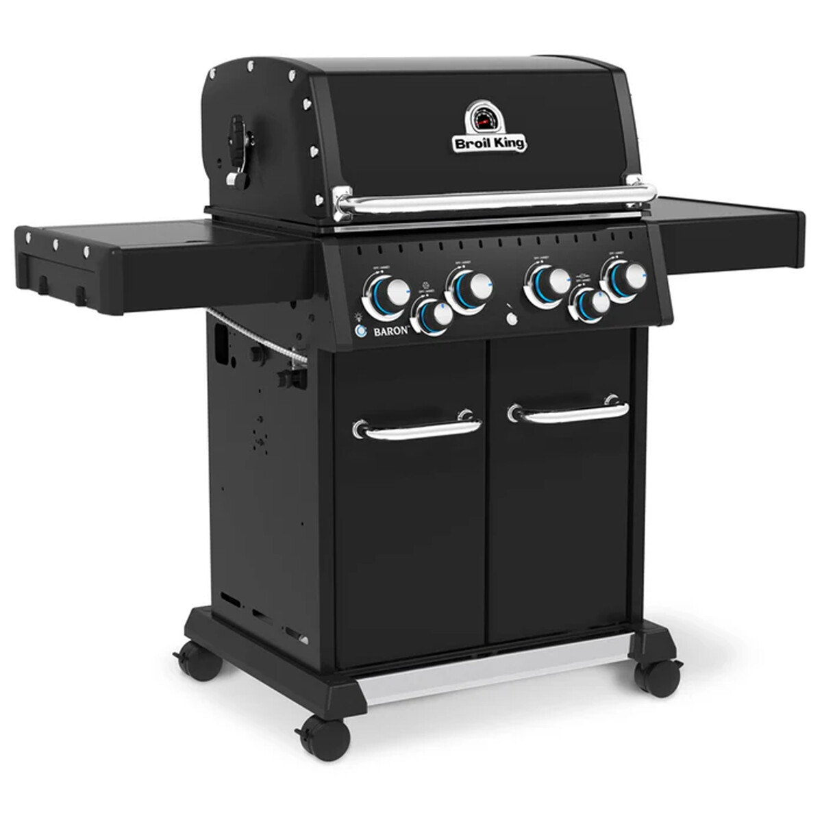 BROIL KING BARON 490 IR SHADOW Broil King Barbecue a gas | Il Mondo Del Barbecue