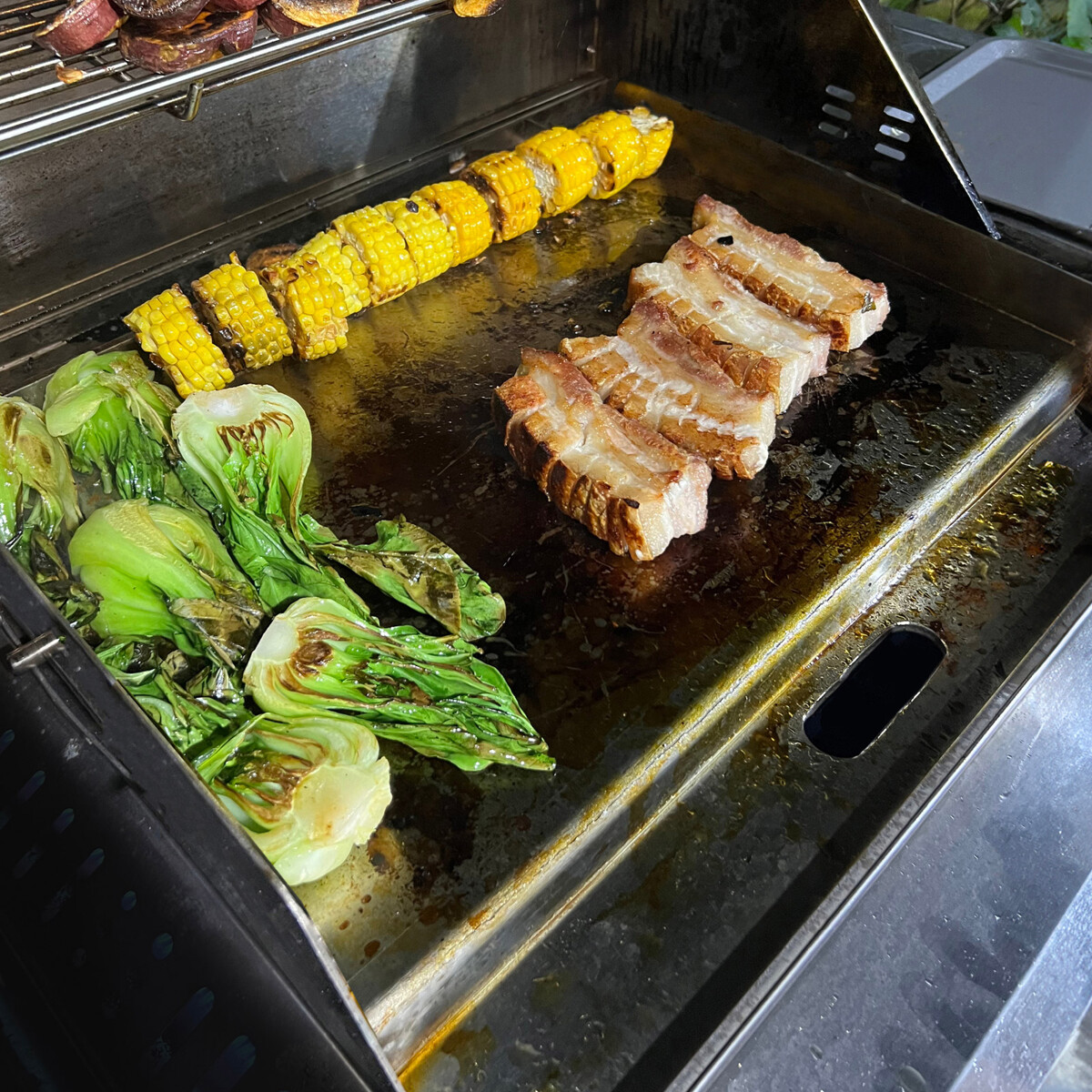 MODULO PLANCHA IN ACCIAIO INOX ALLGRILL MISURA XL AllGrill Accessori | Il Mondo Del Barbecue MODULO PLANCHA IN ACCIAIO INOX ALLGRILL MISURA XL AllGrill Accessori | Il Mondo Del Barbecue