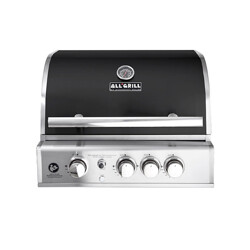 ALLGRILL CHEF M BLACK BUILT-IN CON AIR SYSTEM AllGrill Barbecue a gas | Il Mondo Del Barbecue