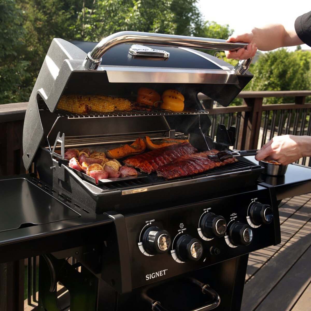 BROIL KING SIGNET 390 SHADOW Broil King Barbecue a gas | Il Mondo Del Barbecue