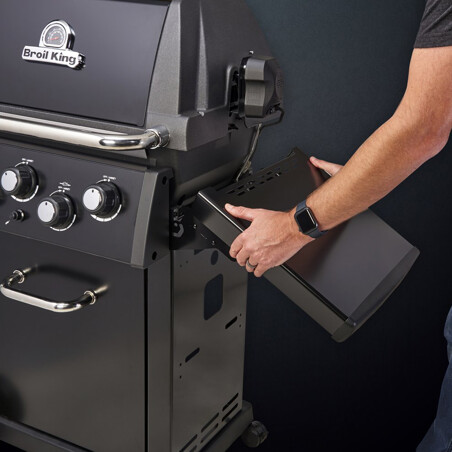BROIL KING SIGNET 390 SHADOW Broil King Barbecue a gas | Il Mondo Del Barbecue
