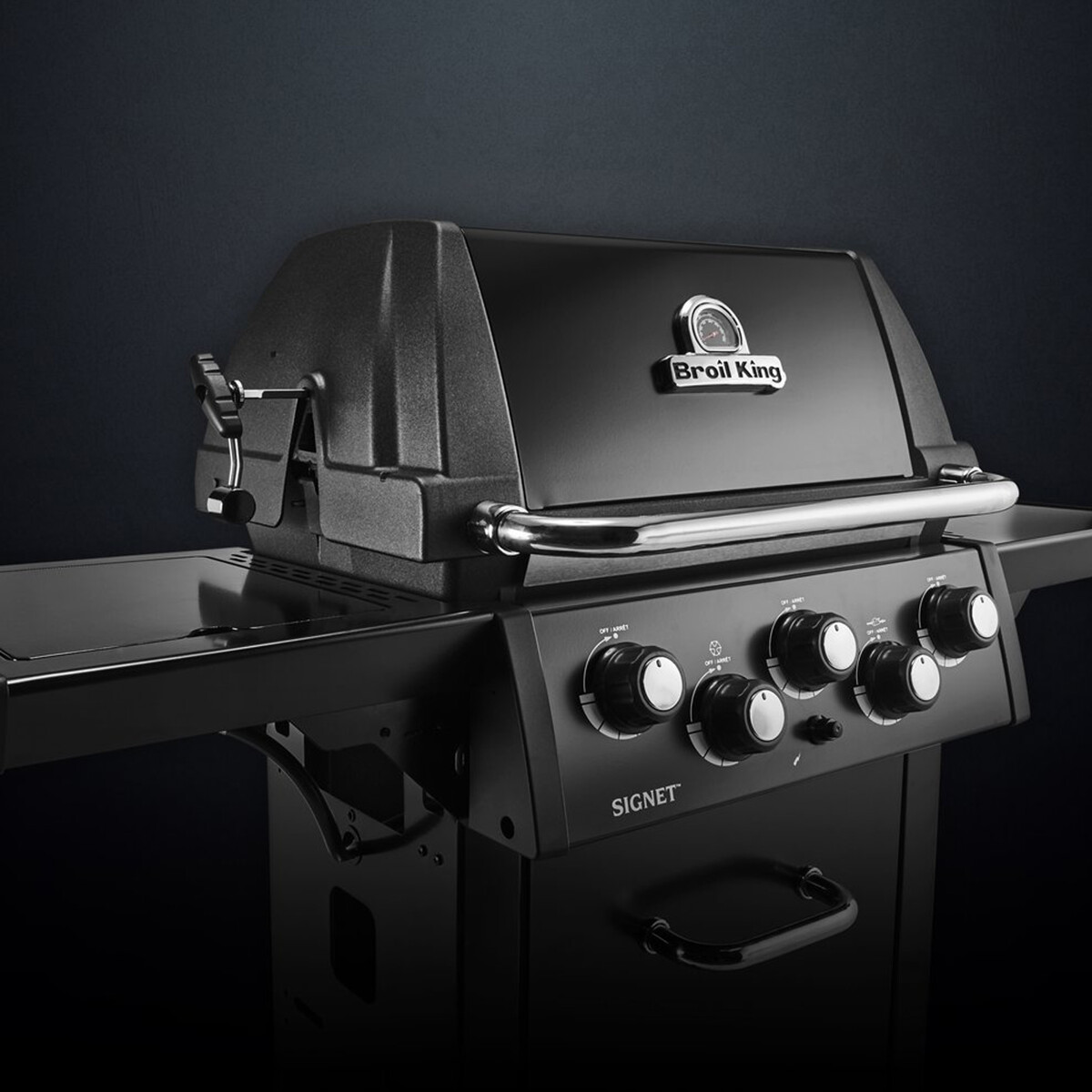 BROIL KING SIGNET 390 SHADOW Broil King Barbecue a gas | Il Mondo Del Barbecue