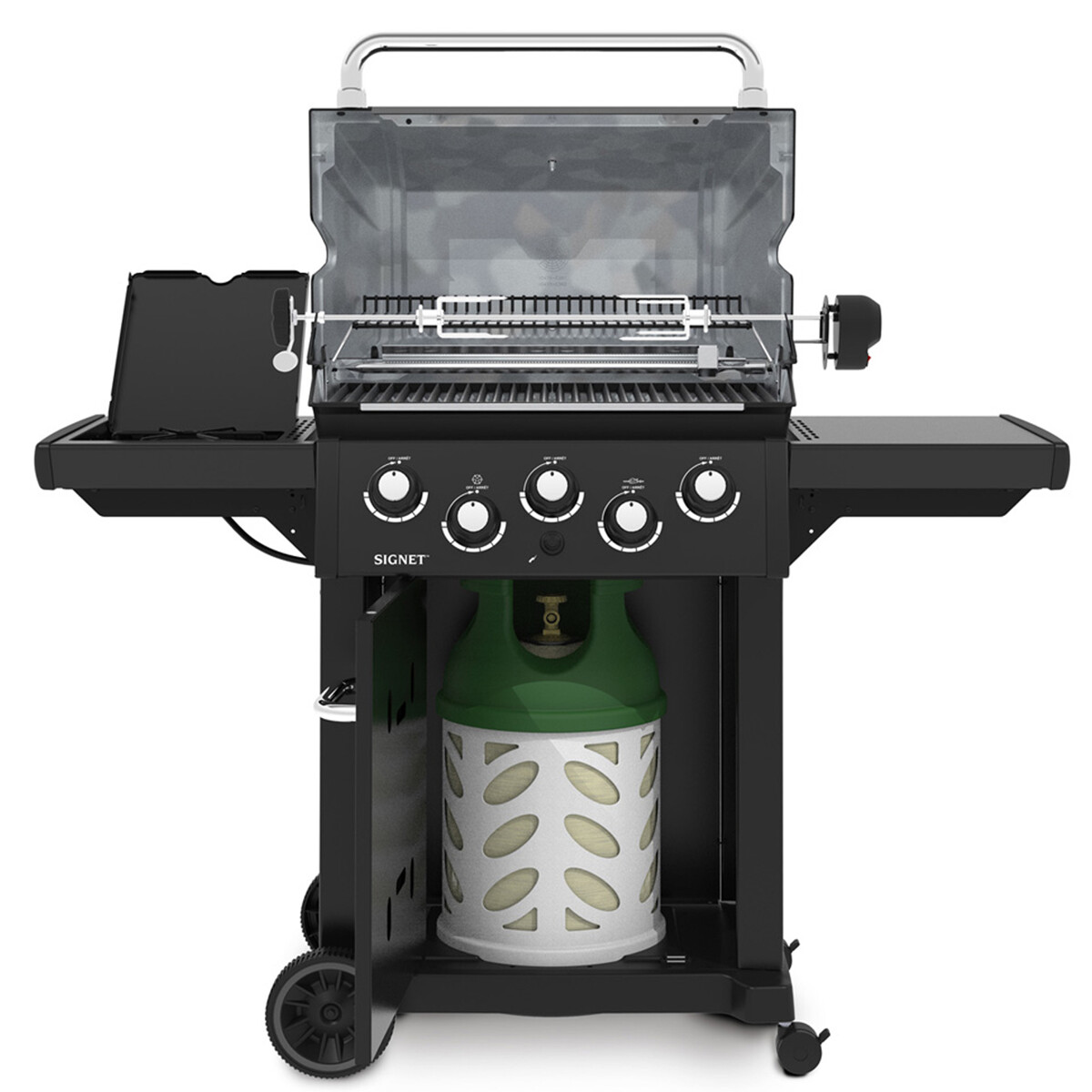 BROIL KING SIGNET 390 SHADOW Broil King Barbecue a gas | Il Mondo Del Barbecue