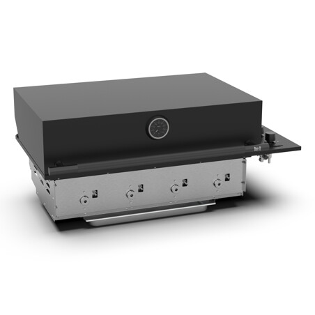 BARBECUE A GAS BRABURA BOX-Q DA INCASSO Brabura Barbecue da incasso | Il Mondo Del Barbecue