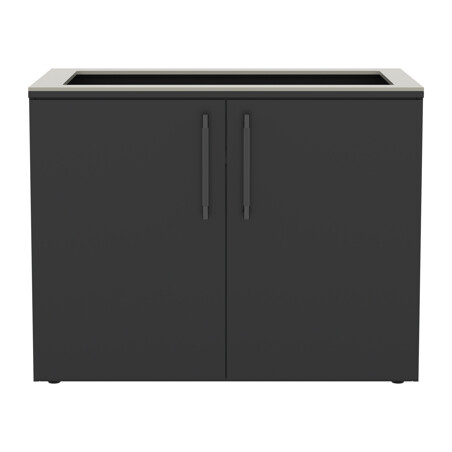MODULO BRABURA KC 120 PER BARBECUE BOX-Q DROP-IN ANTRACITE | Il Mondo del Barbecue