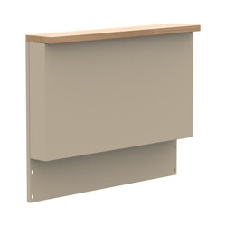 SCHIENALE SUPERIORE BIANCO PERLA PER CT 60 / FRIGO| Il Mondo del Barbecue