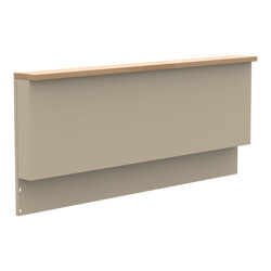 SCHIENALE SUPERIORE BIANCO PERLA PER KC 120| Il Mondo del Barbecue