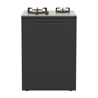 MODULO 2 FUOCHI BRABURA CT 60 ANTRACITE | Il Mondo del Barbecue MODULO 2 FUOCHI BRABURA CT 60 ANTRACITE | Il Mondo del Barbecue