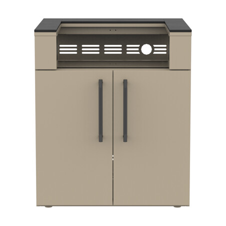 MODULO KC 80 PER PLANCHA CLASS 20 BRABURA BIANCO PERLA| Il Mondo del Barbecue