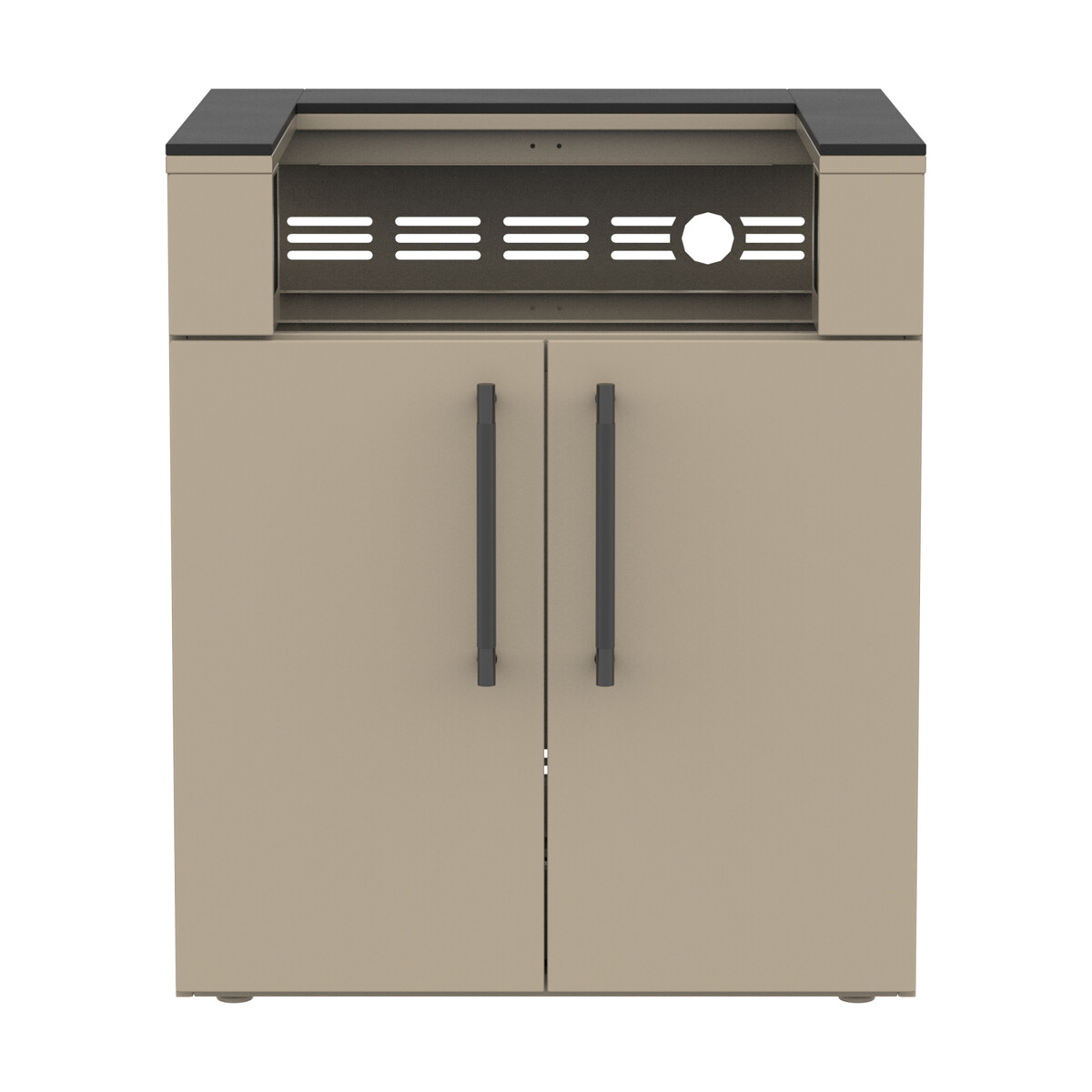 MODULO KC 80 PER PLANCHA CLASS 20 BRABURA BIANCO PERLA| Il Mondo del Barbecue